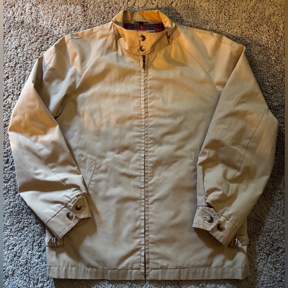 Rare Vintage G4 Barracuda by Van Heusen Harrington Golf Jacket Men’s Size 36L